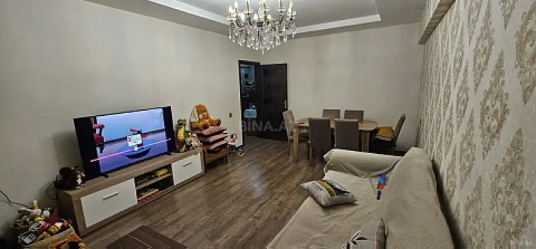 Satılır 3 otaqlı mənzil 72 m² — Bakı 3 otaq 72.00 m²