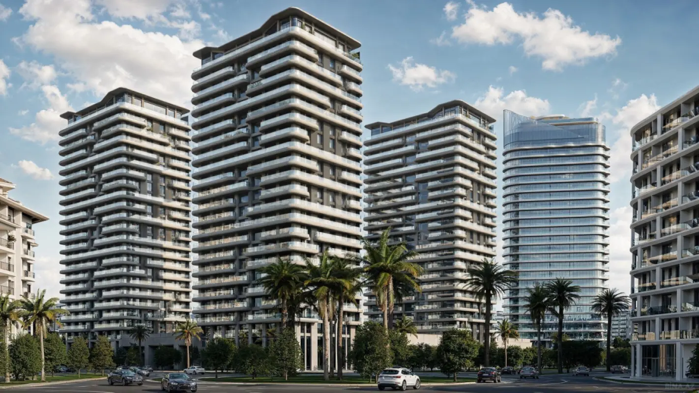 Satılır 1 otaqlı mənzil 56.1 m²