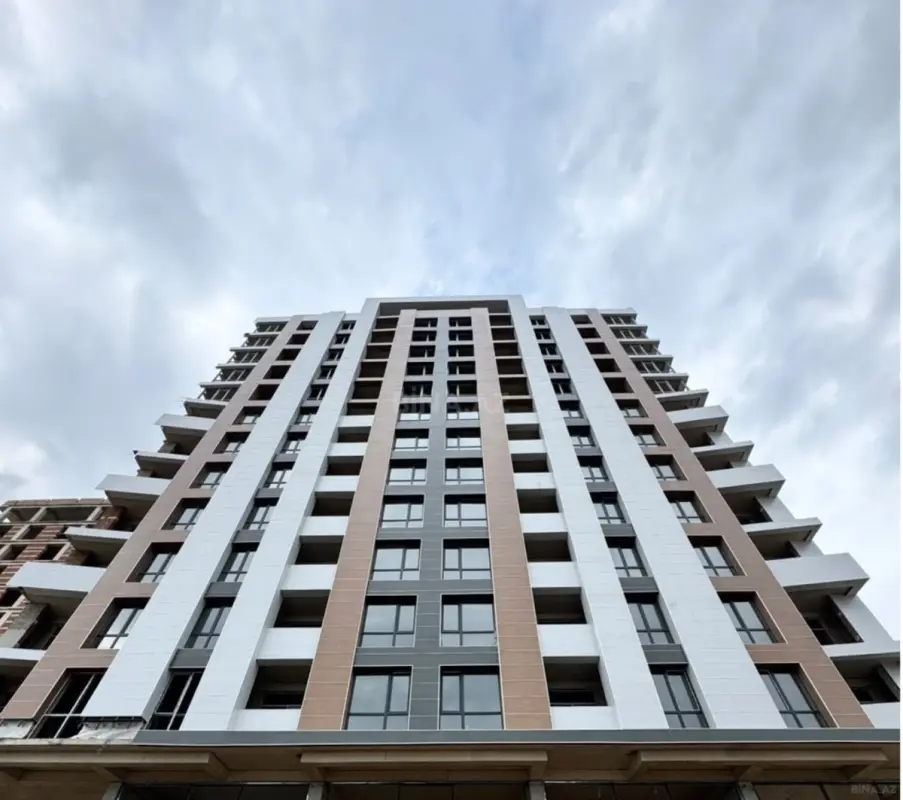 Satılır 1 otaqlı mənzil 54 m²