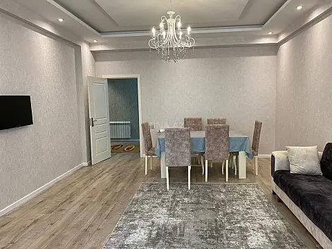 Satılır 3 otaqlı mənzil 108 m² — Bakı 3 otaq 108.00 m²