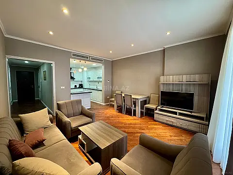 Kirayə verilir 3 otaqlı mənzil 114 m² — Bakı, Xətai 3 otaq 114.00 m²