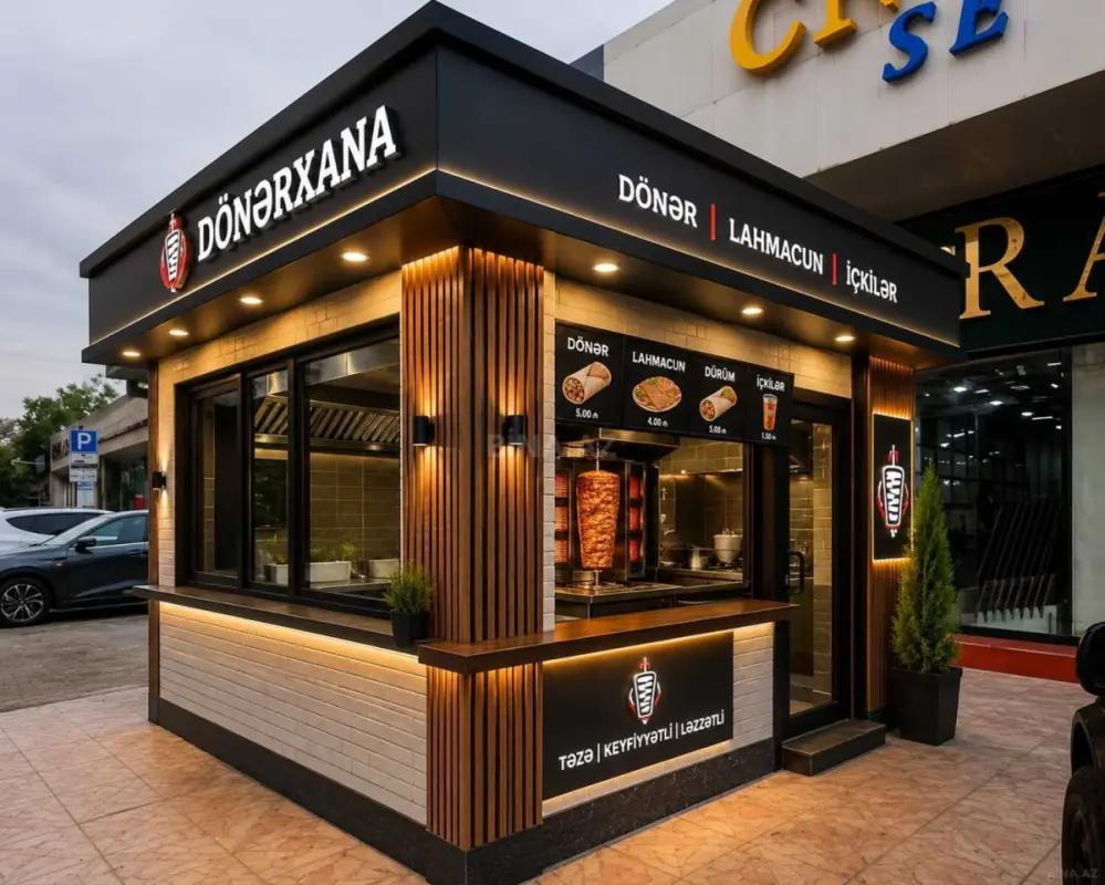 Satılır obyekt 12 m²