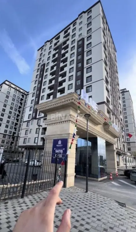 Satılır 2 otaqlı mənzil 63 m²