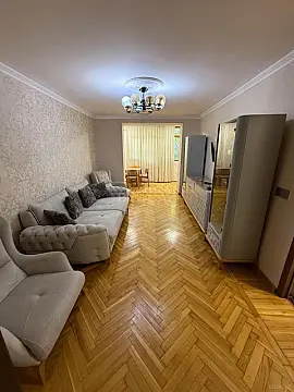 Kirayə verilir 2 otaqlı mənzil 60 m² — Bakı 2 otaq 60.00 m²