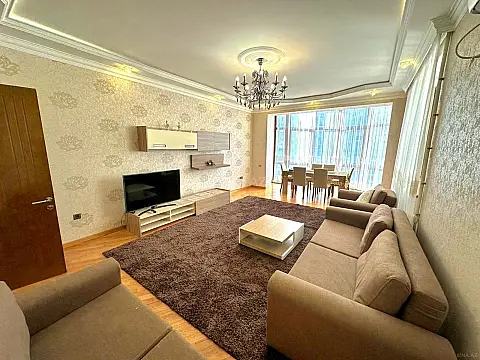 Kirayə verilir 2 otaqlı mənzil 96 m² — Bakı, Nəsimi 2 otaq 96.00 m²