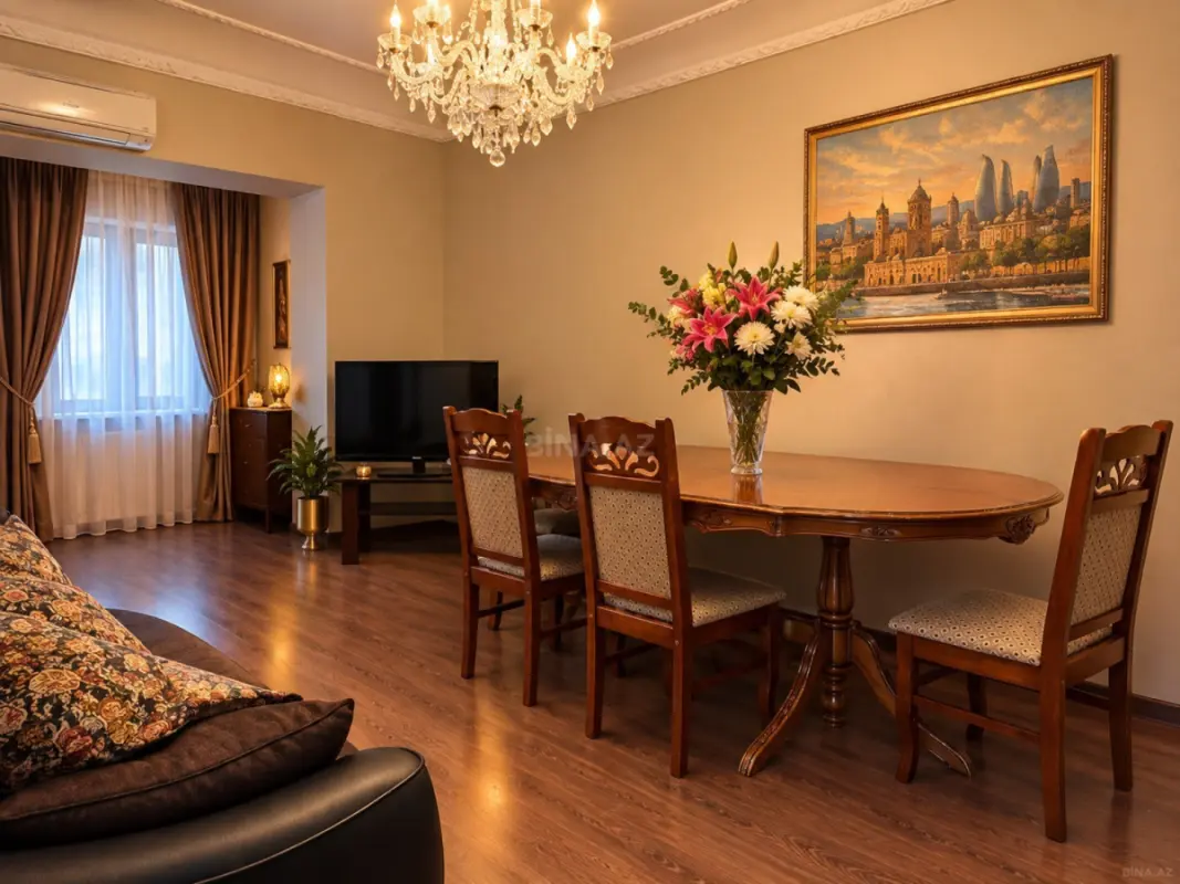 Kirayə verilir 3 otaqlı mənzil 90 m²