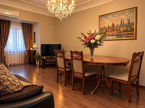 Kirayə verilir 3 otaqlı mənzil 90 m² — Bakı, Nizami 3 otaq 90.00 m²