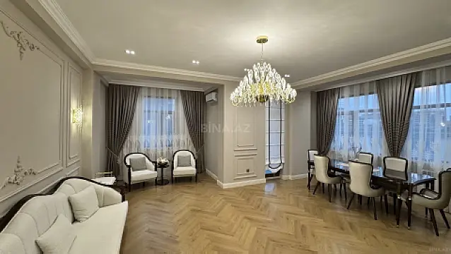 Satılır 3 otaqlı mənzil 150 m² — Bakı 3 otaq 150.00 m²