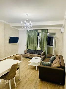 Kirayə verilir 2 otaqlı mənzil 80 m² — Bakı, Xətai 2 otaq 80.00 m²