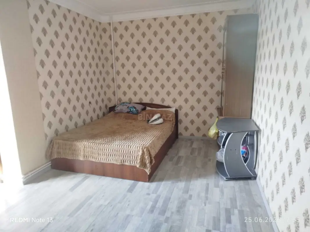 Satılır 1 otaqlı mənzil 45 m²