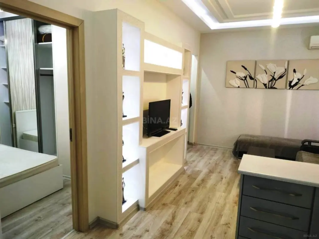 Kirayə verilir 2 otaqlı mənzil 40 m²