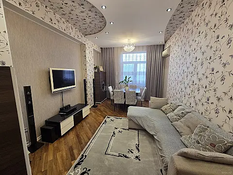 Satılır 3 otaqlı mənzil 80 m² — Bakı 3 otaq 80.00 m²
