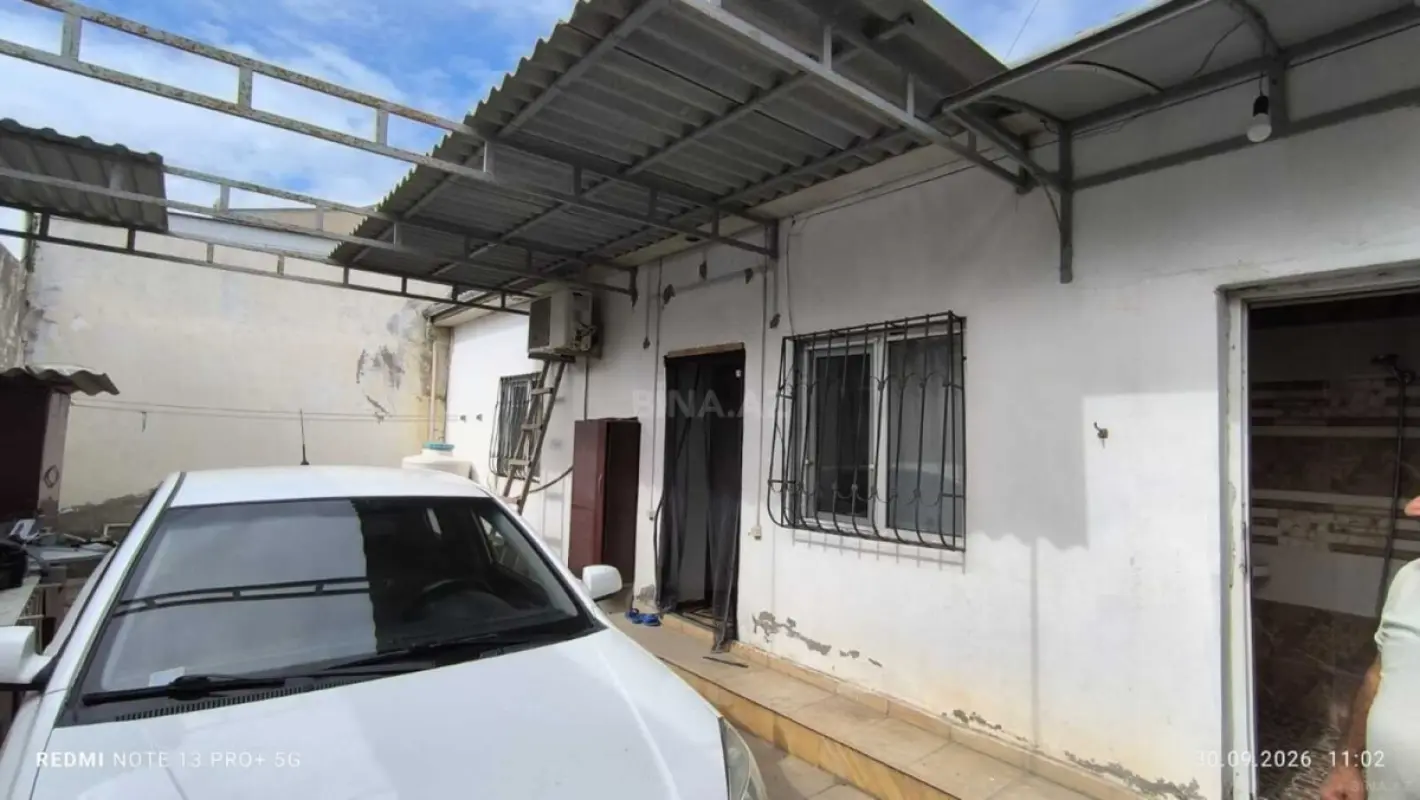 Satılır 2 otaqlı həyət evi 50 m²