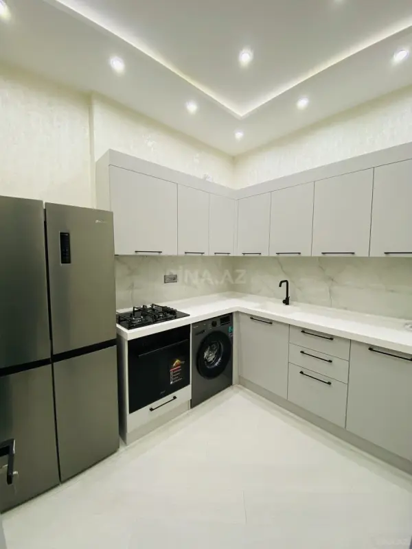 Satılır 2 otaqlı mənzil 63.7 m²