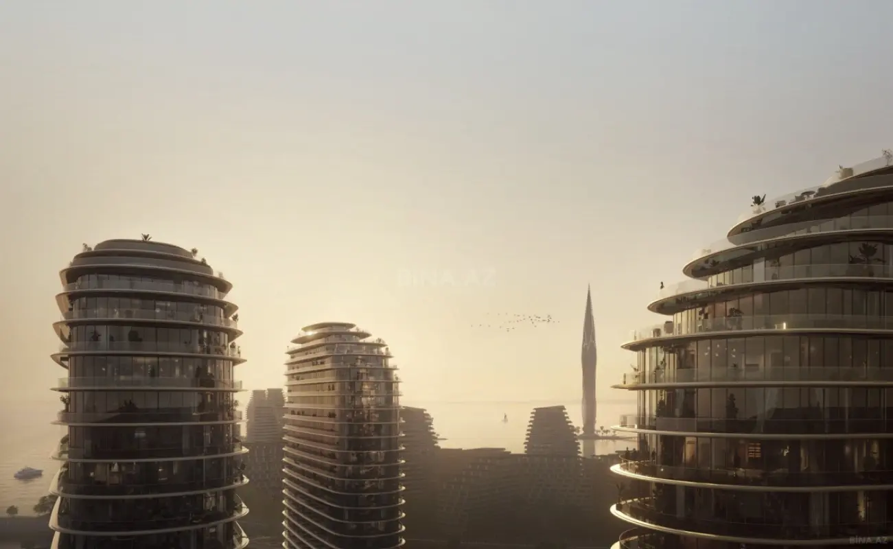 Satılır 1 otaqlı mənzil 31 m²