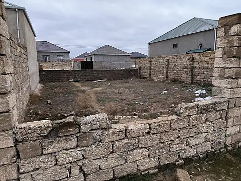 Satılır torpaq sahəsi 2 m² — Bakı, Binə 2.00 m²