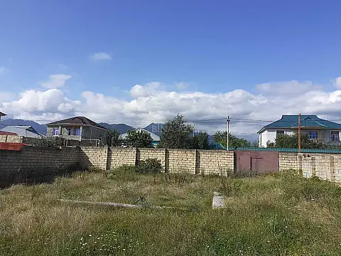 Satılır torpaq sahəsi 6 m² — Qəbələ 6.00 m²