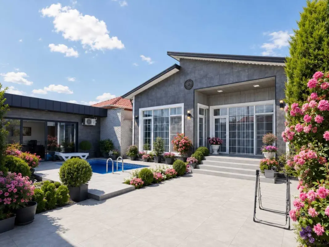 Kirayə verilir 3 otaqlı həyət evi 100 m²