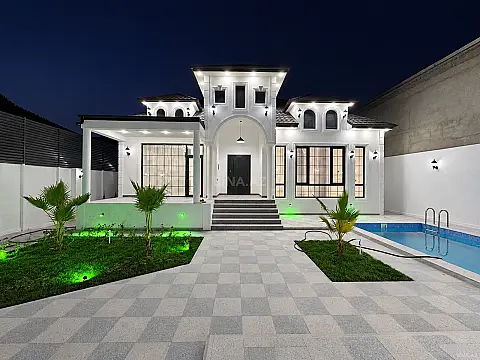 Satılır 4 otaqlı həyət evi 198 m² — Bakı, Buzovna 4 otaq 198.00 m²