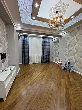 Kirayə verilir 3 otaqlı mənzil 117 m² — Bakı, Memar Əcəmi yanı 3 otaq 117.00 m²