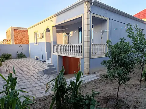 Satılır 4 otaqlı həyət evi 123 m² — Bakı, Bülbülə 4 otaq 123.00 m²