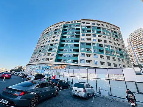 Satılır 2 otaqlı mənzil 77 m² — Bakı 2 otaq 77.00 m²