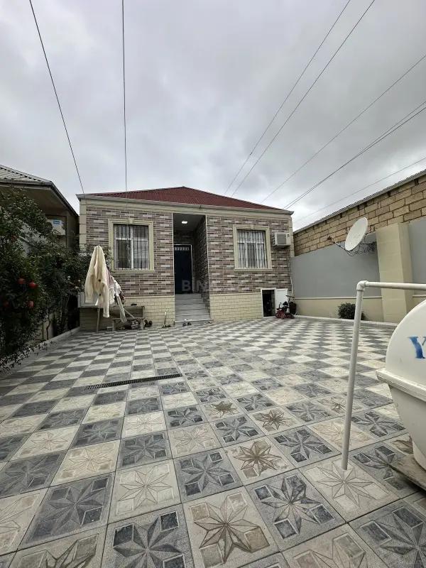 Satılır 3 otaqlı həyət evi 95 m²