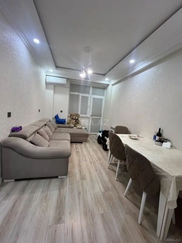 Satılır 2 otaqlı mənzil 57 m²
