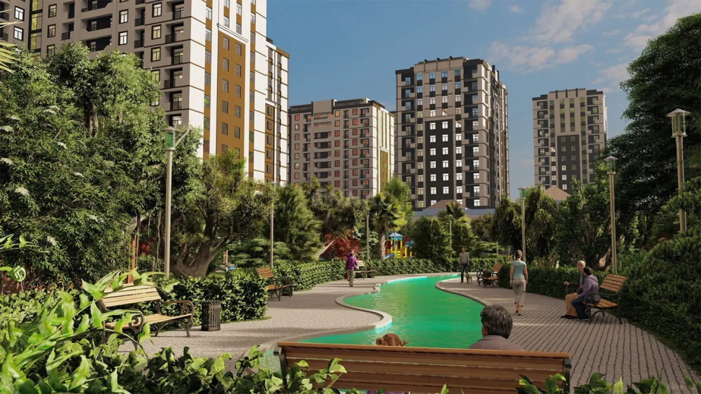 Satılır 3 otaqlı mənzil 105 m²