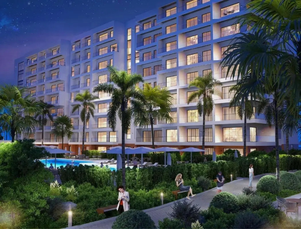 Satılır 1 otaqlı mənzil 57 m²
