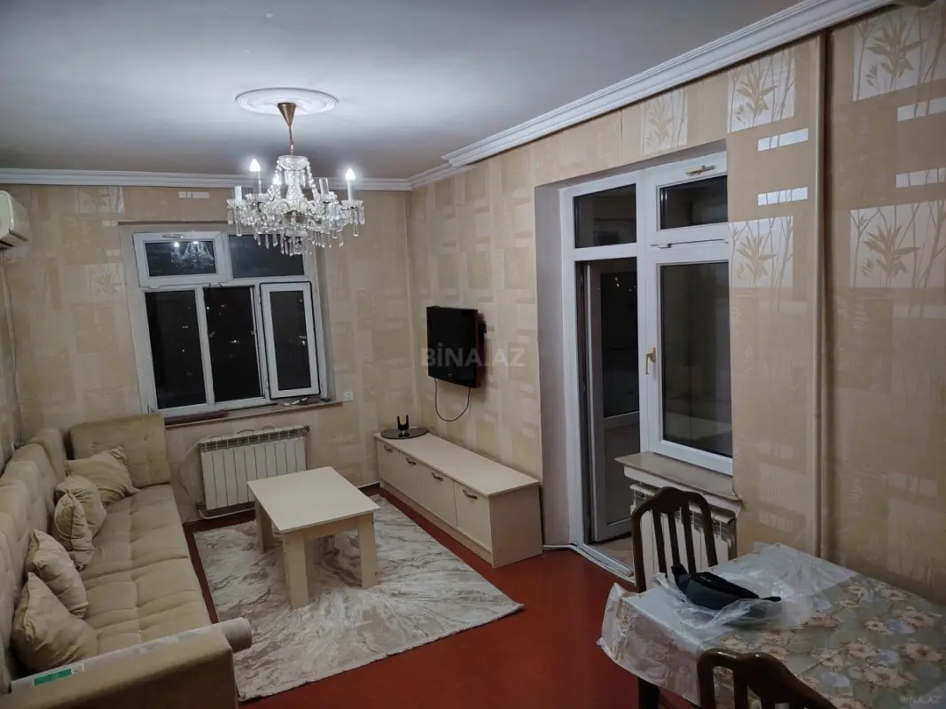 Kirayə verilir 2 otaqlı mənzil 55 m²