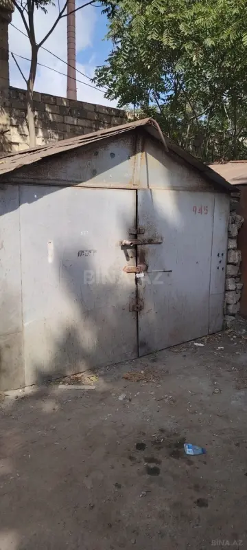 Kirayə verilir qaraj 18 m²