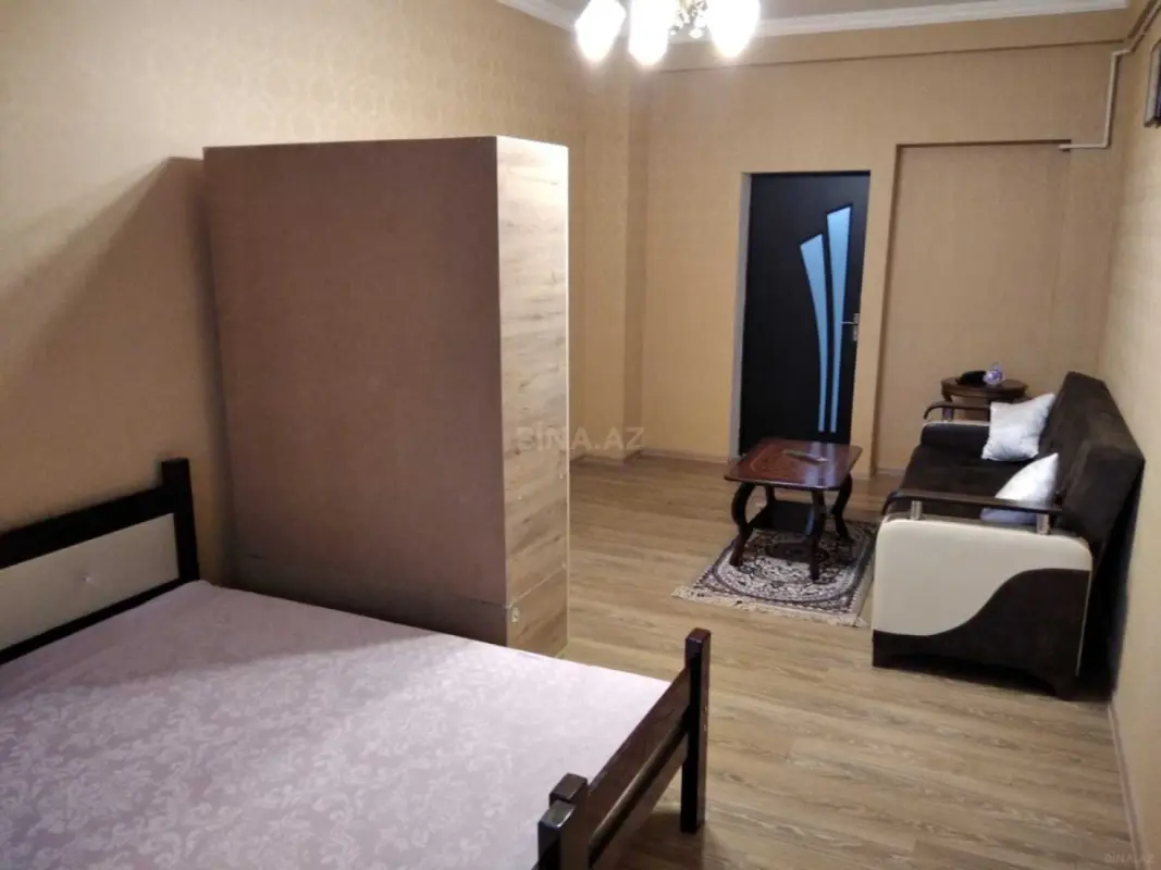 Kirayə verilir 1 otaqlı mənzil 50 m²