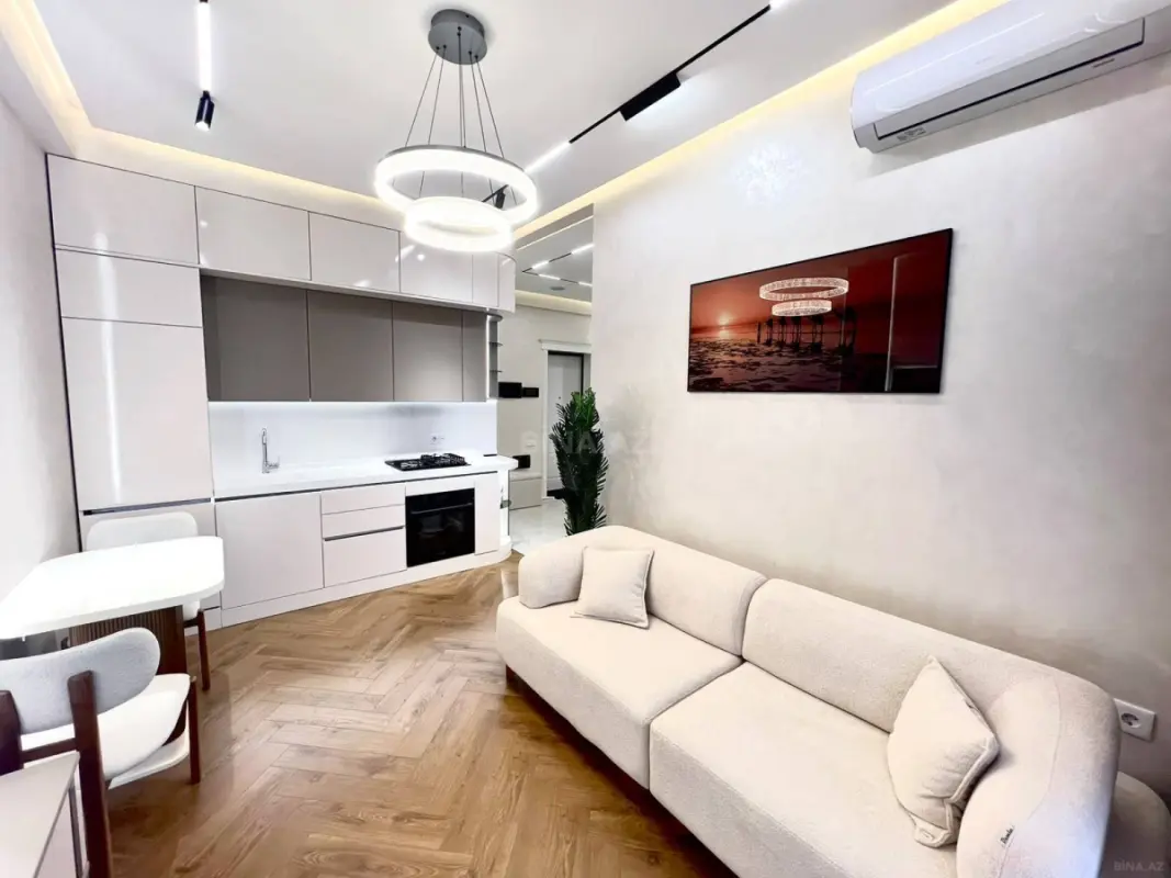 Kirayə verilir 2 otaqlı mənzil 46 m²