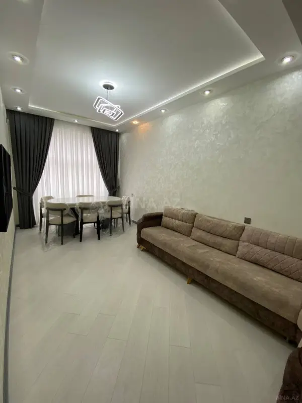 Satılır 2 otaqlı mənzil 63.7 m²