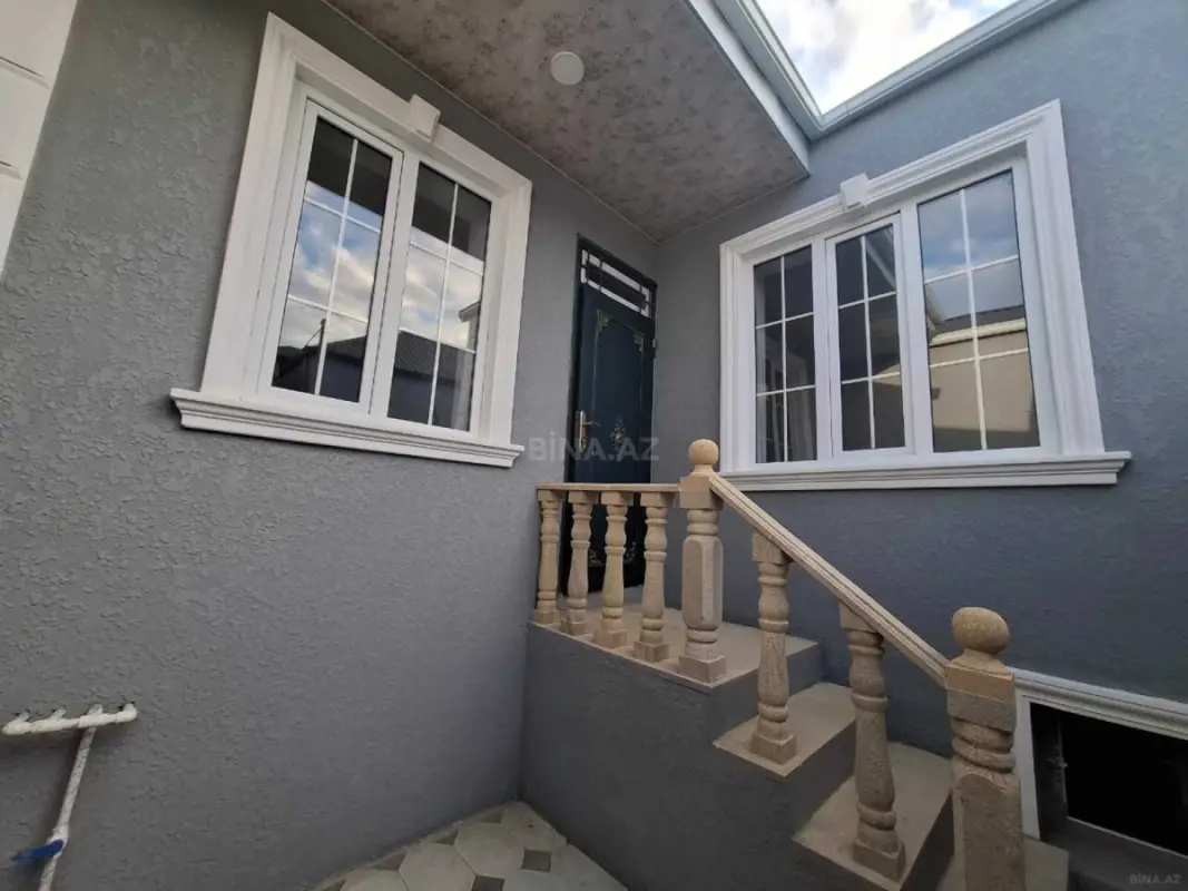 Satılır 3 otaqlı həyət evi 55 m²
