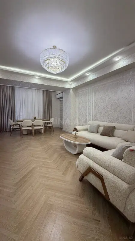 Satılır 2 otaqlı mənzil 110 m²