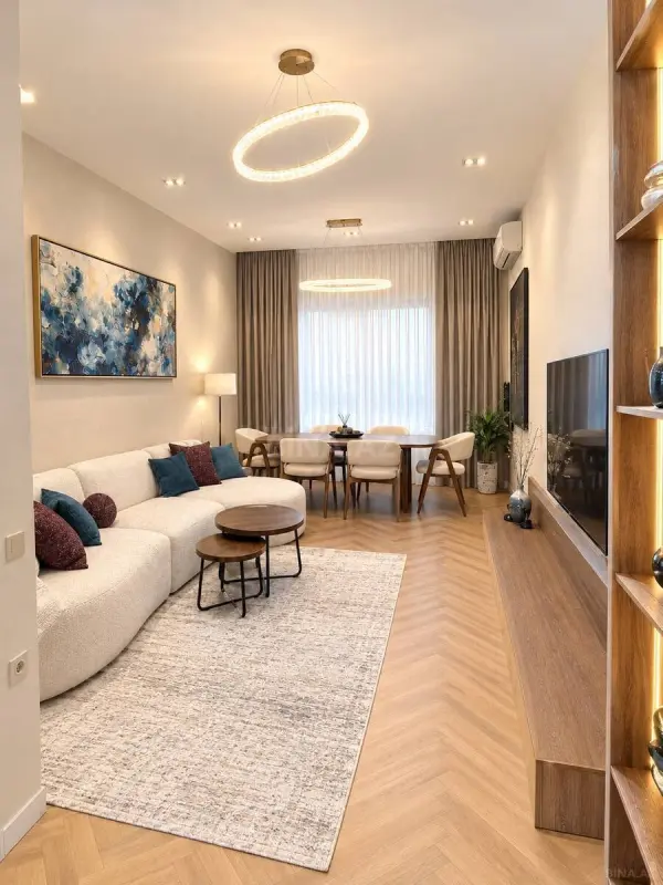Kirayə verilir 2 otaqlı mənzil 75 m²