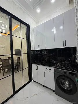 Kirayə verilir 2 otaqlı mənzil 60 m² — Xırdalan 2 otaq 60.00 m²