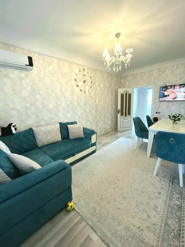 Satılır 2 otaqlı mənzil 50 m²