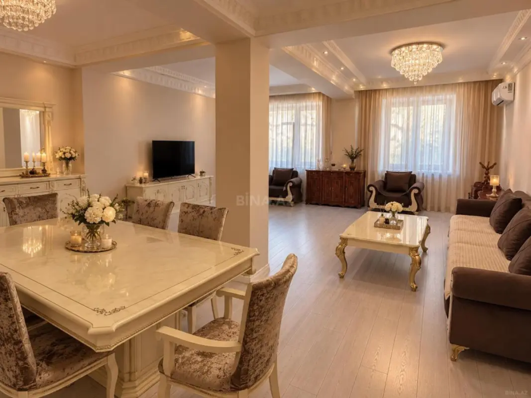 Kirayə verilir 3 otaqlı mənzil 234 m²