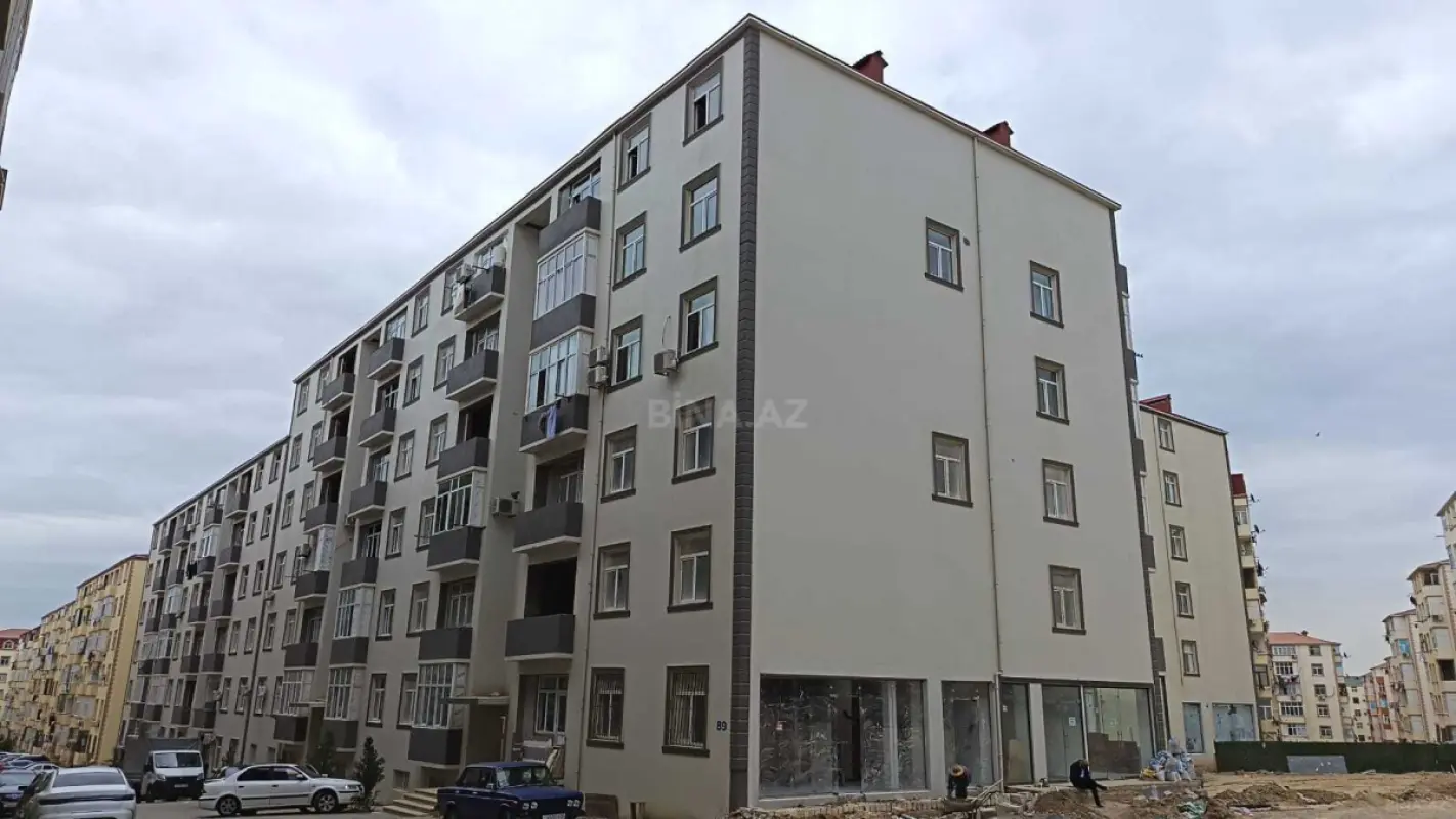 Satılır 3 otaqlı mənzil 82.4 m²