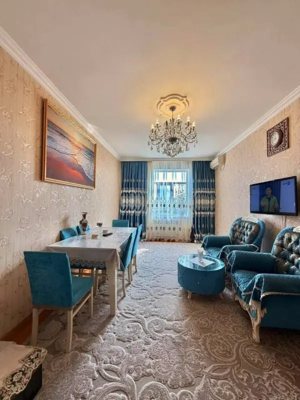 Satılır 2 otaqlı mənzil 55 m²