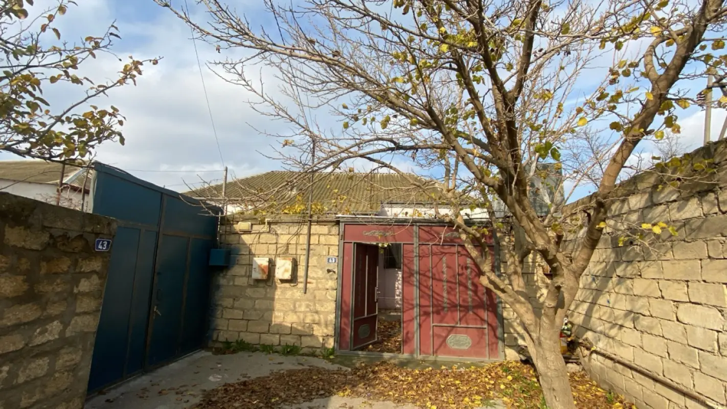 Satılır 3 otaqlı həyət evi 86 m²