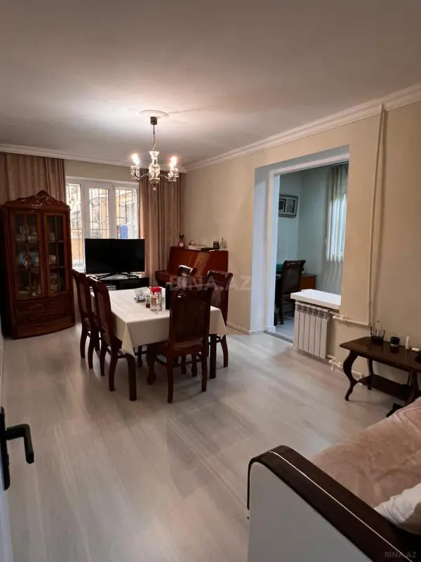 Satılır 3 otaqlı mənzil 65 m²
