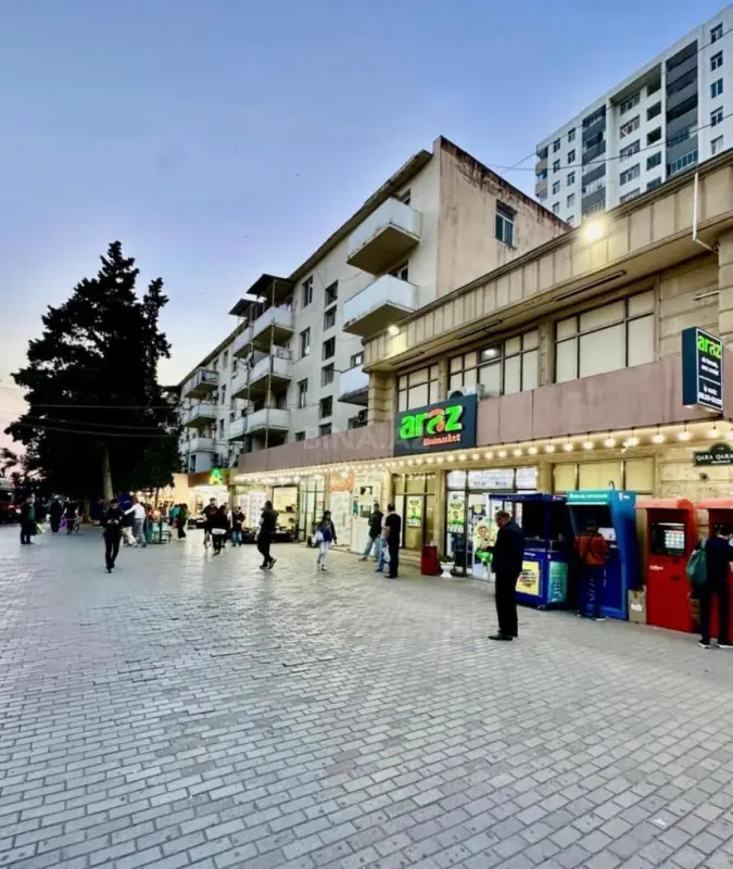 Satılır 2 otaqlı mənzil 52 m²