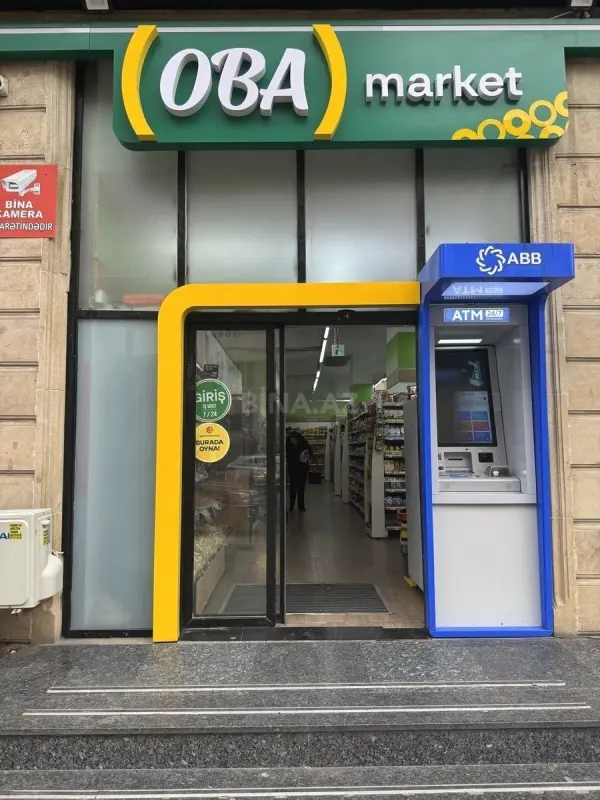 Satılır obyekt 123 m²