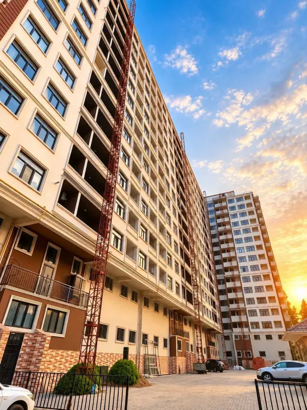 Satılır 2 otaqlı mənzil 54 m²