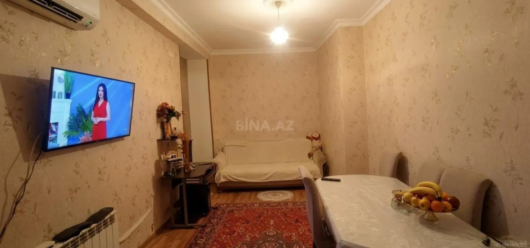 Satılır 2 otaqlı mənzil 52 m²