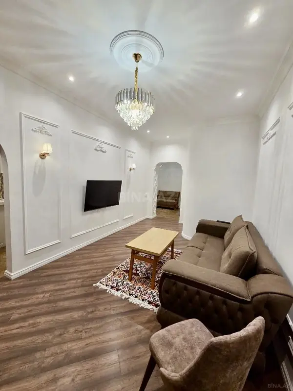 Satılır 2 otaqlı mənzil 64 m²